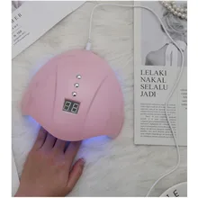 ENNKE 36 W УФ светодиодный светильник для всех гели для ногтей Солнце свет лампы Сушилка инфракрасная зондирования таймер жидкокристаллический смарт-дисплей маникюр