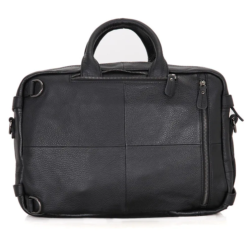 Винтажные коричневые кофейные черные мужские сумки-мессенджеры из натуральной кожи портфель мужские дорожные сумки на плечо M7014
