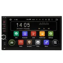 2 Din Android 5.1.1 Universal (178*100mm) Car Radio Quad Core Head Unit 1024*600 HD Car GPS for nissan pathfinder ,Rear Camera