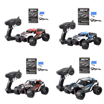

2.4G HZ Remote Control Racing Car 1:18 Four-Wheel Car Toy Off-Road Vehicle Model Electric Climber Crawler RC Car Toys For Kids