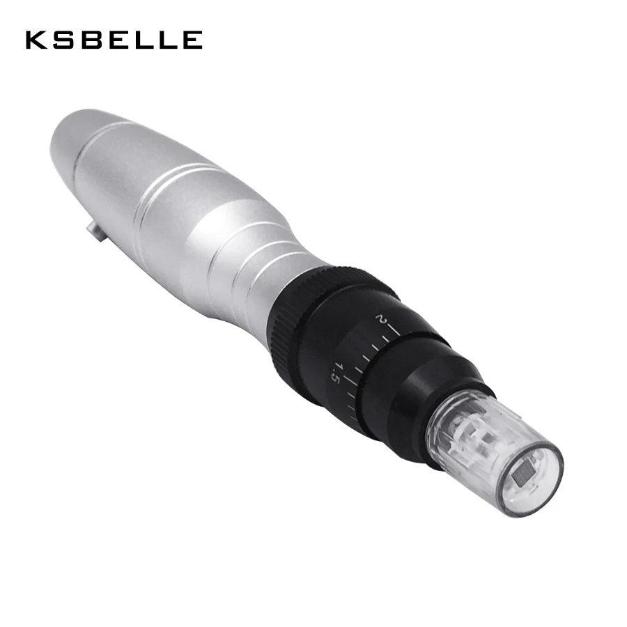

Screw Port Derma Pen Needle Cartridge Needle Tips for Electric Auto Microneedle Derma Pen Tips