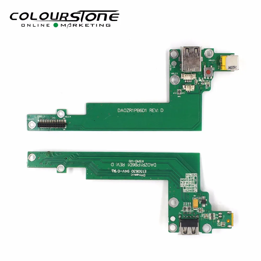 

Dr.Memory New Laptop DC Jack Power USB Board For Acer For Aspire 3050 5050 5570 3680 3260 5570Z 5580 DAOZR1PB6D1