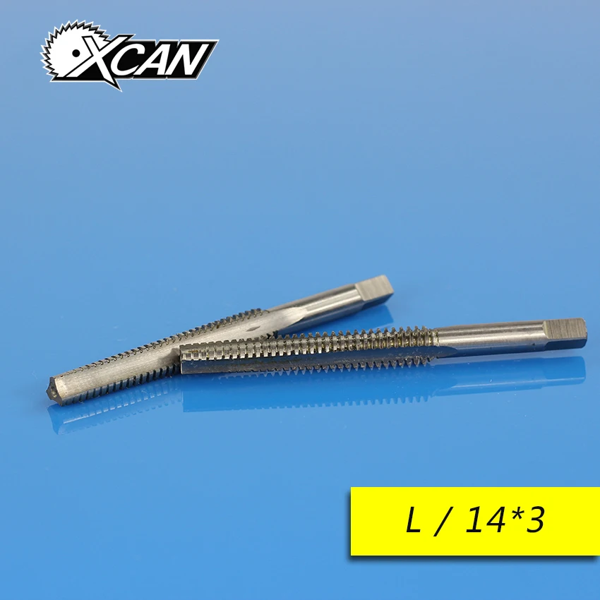 

XCAN 1 Piece Metalworking Trapezoidal TR Tap 14x3 Thread tap Left or Right Hand