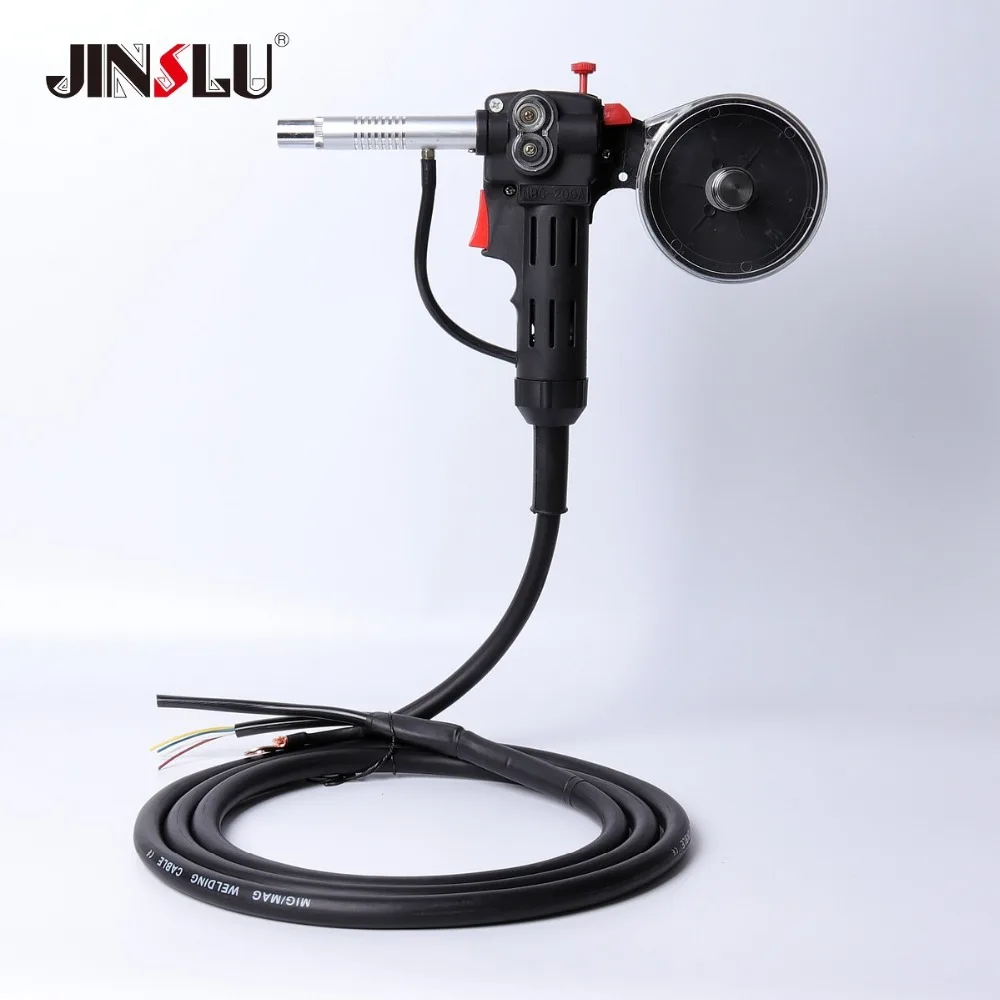 

3 Meters 10Ft MIG Welder Spool Gun Wire Feeder Aluminum Welder Use Standard Spool