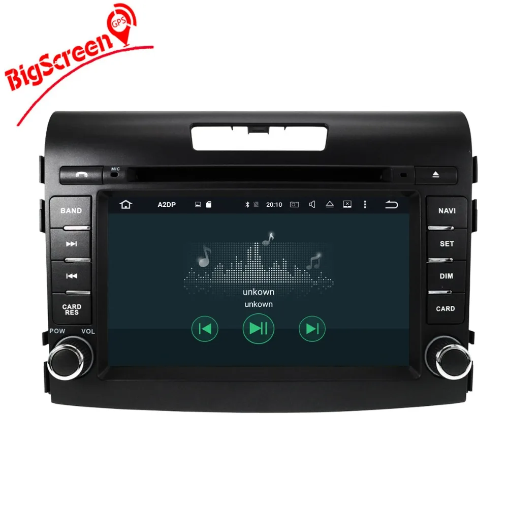 Perfect The Newest Android8.0 7.1 8 Core Car CD DVD Player GPS Navigation For Honda CRV 2012-2016 Autoradio Recoder Stereo headunit WIFI 5