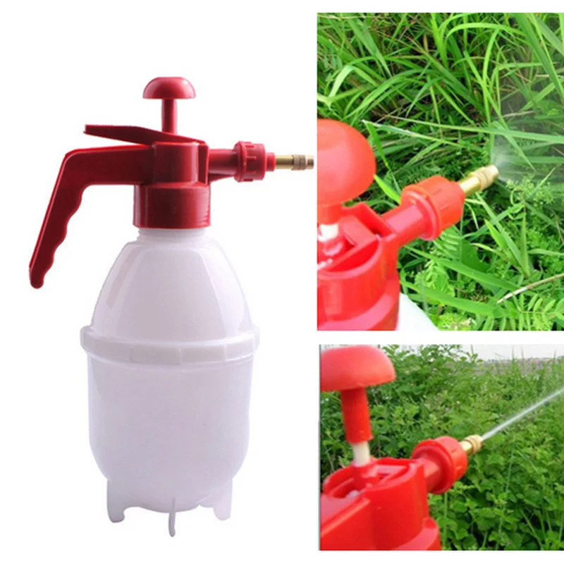 

800ML Spray Water Garden Pressure Sprayer Portable Water Bottle Nebulizers Plant Flower Atomizer Watering Can