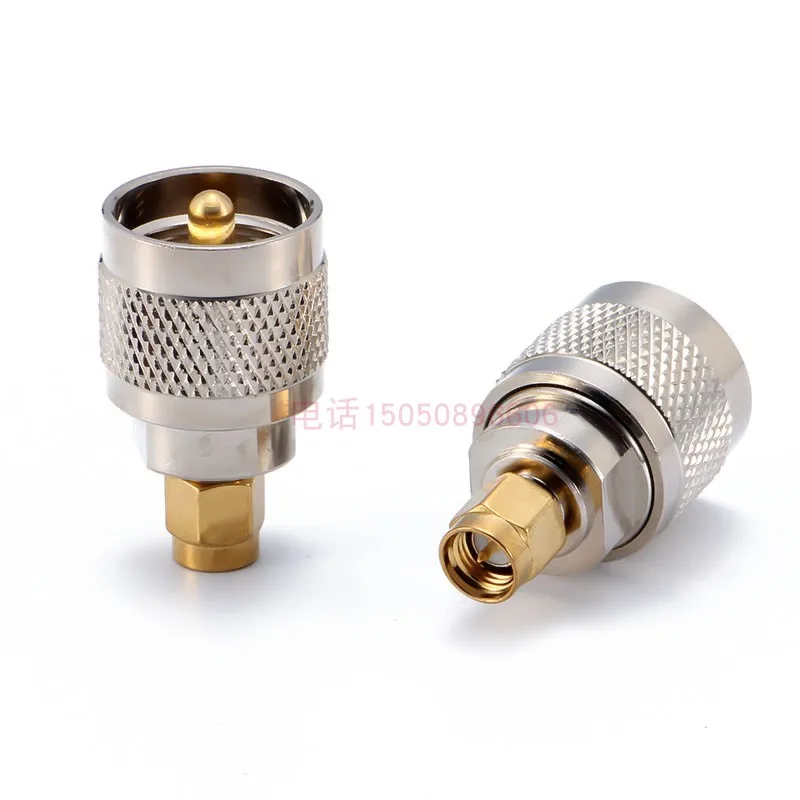 

Copper adapter M to SMA UHF SMA to M to SL16 to SMA-JJ