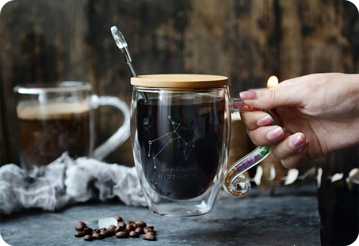 crystal glass coffee mug (2)