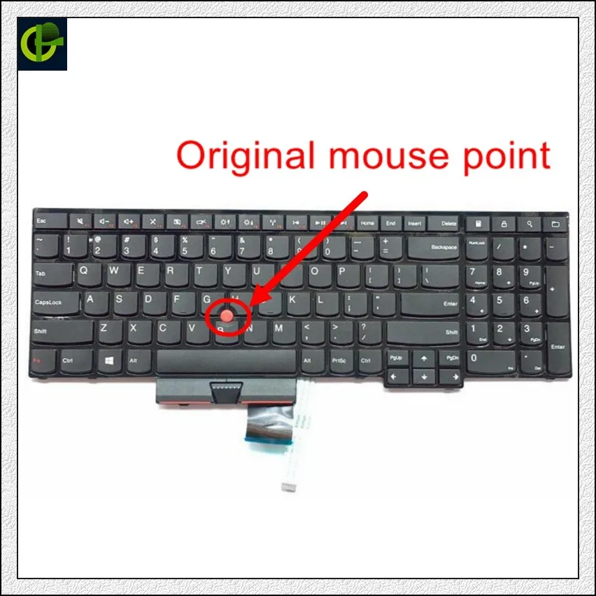 Новая английская клавиатура для Lenovo ThinkPad Edge E530 E530c E535 E545 04Y0301 0C01700 v1320as3