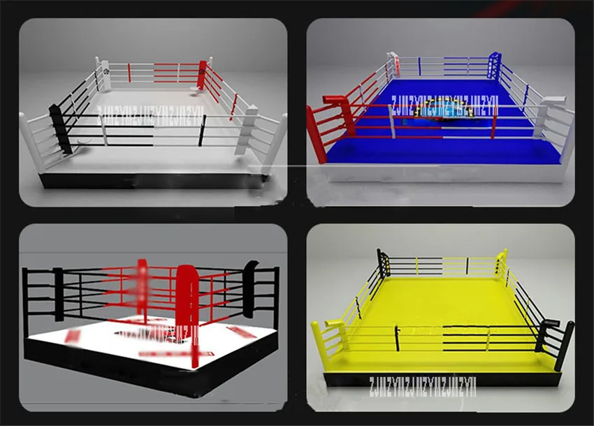 5x5 м квадратная форма Большой боевой конкурс кикбоксинг боксерская платформа Спорт Фитнес Бокс кольцо стандартная наземная платформа HP008
