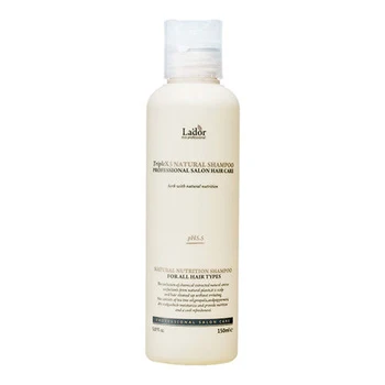 

LADOR Triplex 3 Natural Shampoo 150ml Keratin Treatment Purifying Shampoo Hair Care Make Hair Straightening Smoothing Shinning