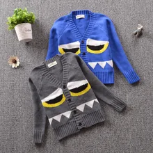 Свитера для новорожденных мальчиков; мягкий хлопковый кардиган с длинными рукавами и v-образным вырезом; детская куртка; пальто; весенний вязаный кардиган; детская одежда