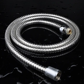 

1.5m Plumbing Hoses Flexible Hose Shower Hoses Stainless Steel Flexible Tube Pipe For Bathroom