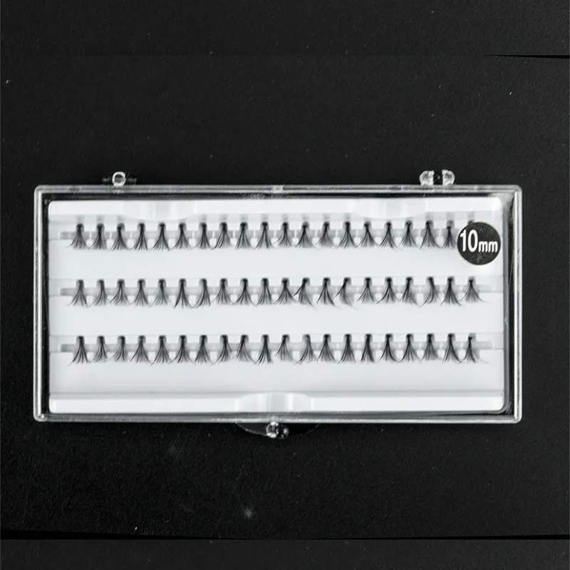 

Individual Tray Eyelashes New Vogue Makeup Women 60PC/Tray Eyelash Eye Lashes Extension Tray Levet Makeup False Eyelashes