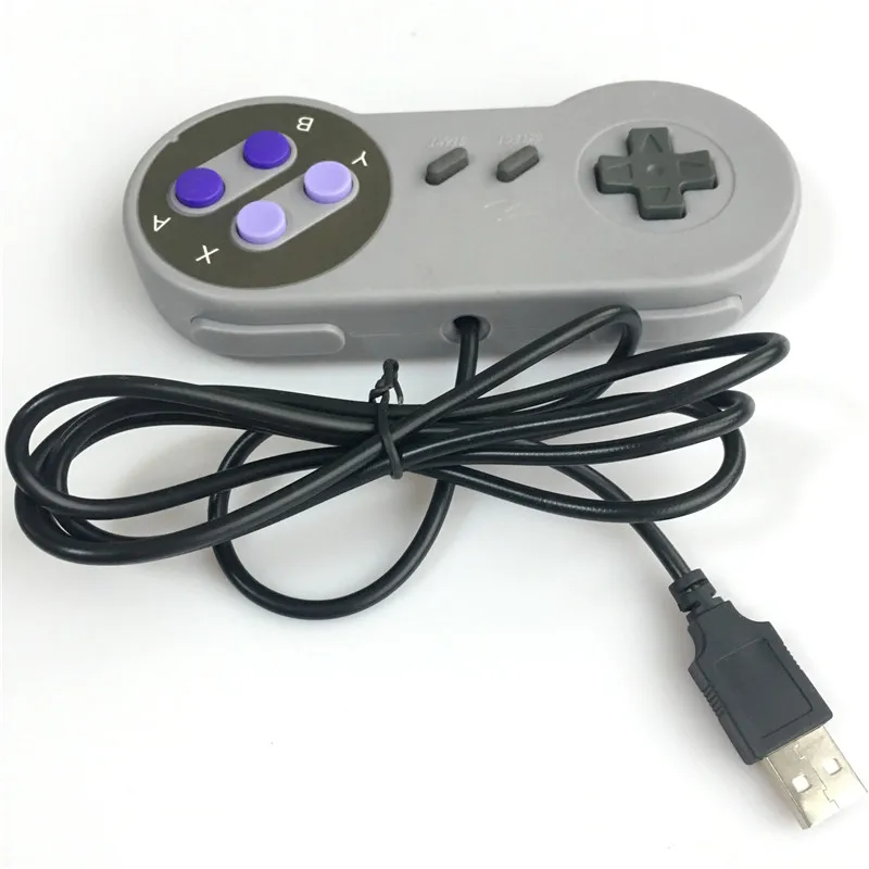 USB игровой контроллер, игровой джойстик, контроллер для nintendo SNES, игровой коврик для Windows PC MAC, компьютерный джойстик