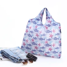 Рыбка Пользовательские Хозяйственная Сумка вместительная сумка для продуктов для пользовательских сумки