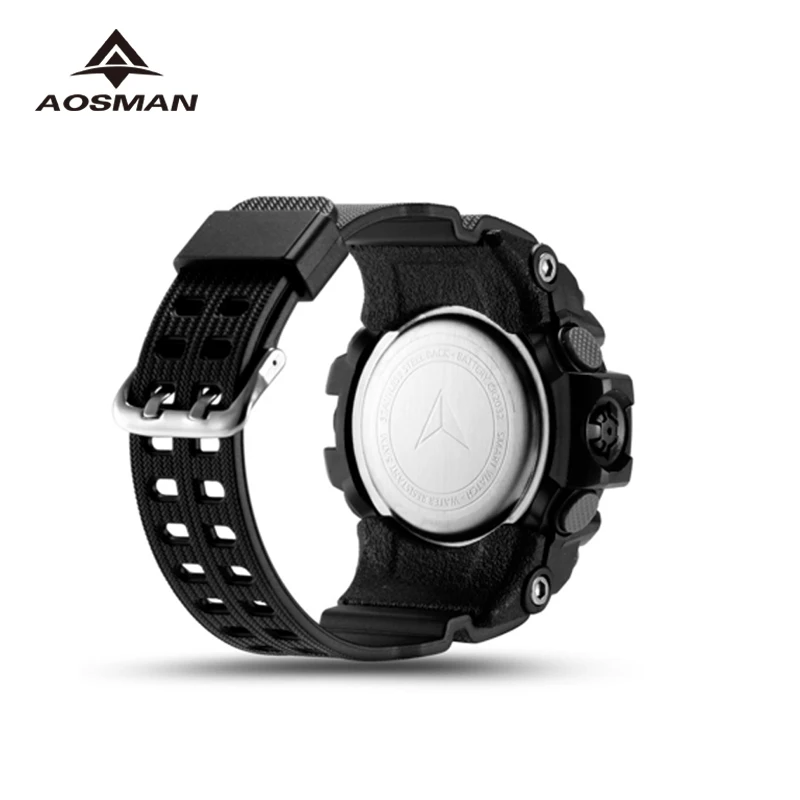 Aosman sportwatch 5ATM Водонепроницаемость swimmming Смарт-часы для мужчин Поддержка Bluetooth, функцией приема звонков и отправки смс, возможностью использования приложений типа Секундомер с напоминанием будильник X6