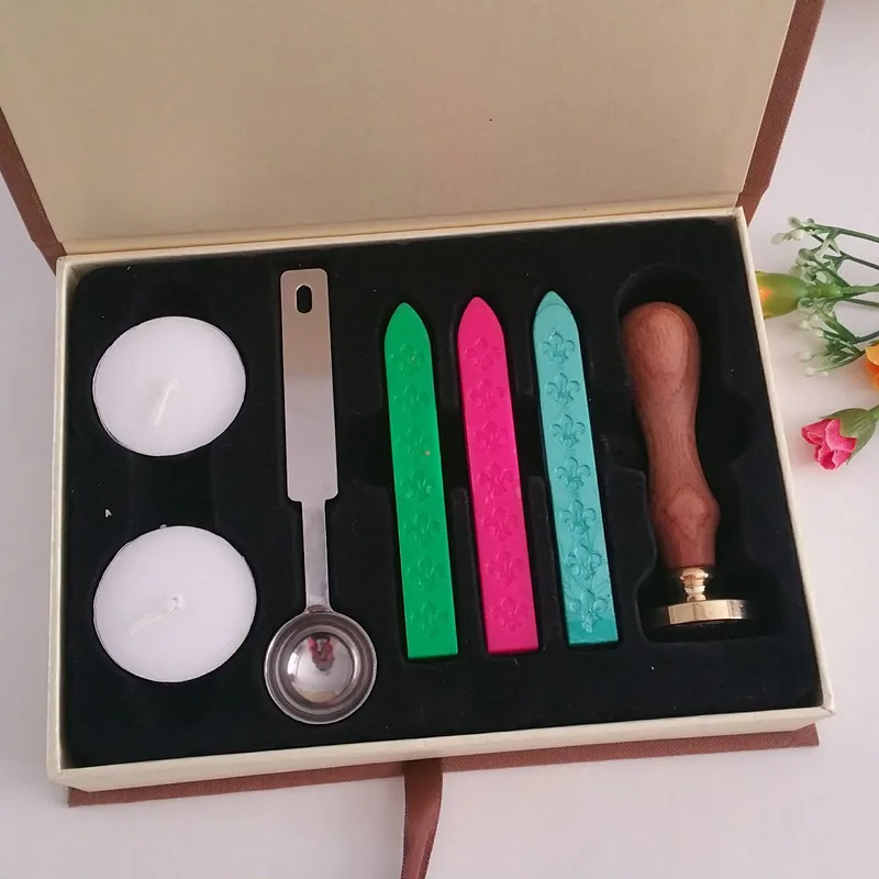 

Personal Custom Sealing Wax Stamp Set for the Best Gift Hot Private Custom Sealing Wax Stamp Unique Personal Logo Designs