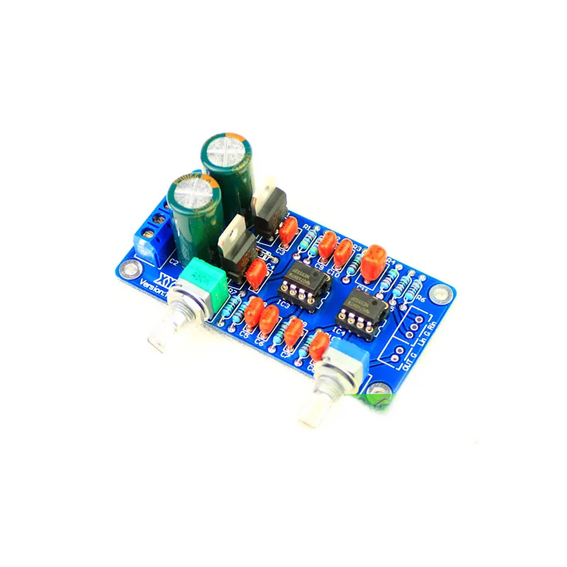 

Subwoofer Amplifier Subwoofer Low Pass Filter PreAmplifier Board Parts Subwoofer Preamplifier NE5532