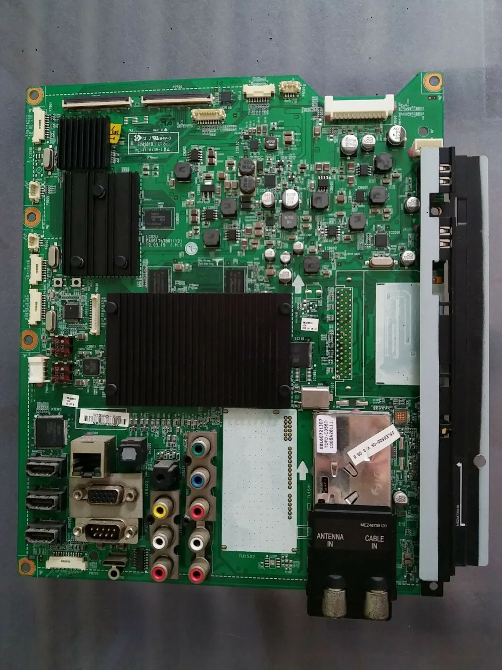 Оригинальная материнская плата 55LE8500 CA EAX61767801|motherboard|motherboard motherboard |