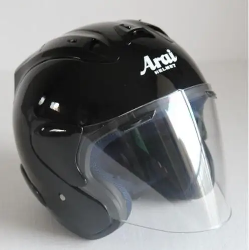 Лидер продаж ARAI 3/4 шлем мотоциклетный половина шлем открытым уход за кожей лица шлем-каска Мотокросс Размеры: S M L XL XXL, Capacete - Цвет: 1