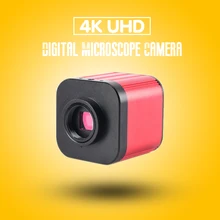 4K 2160 P/1080 P Full HD 120fps HDMI USB промышленный электронный цифровой видео микроскоп камера для телефона процессор печатная плата ремонт пайки