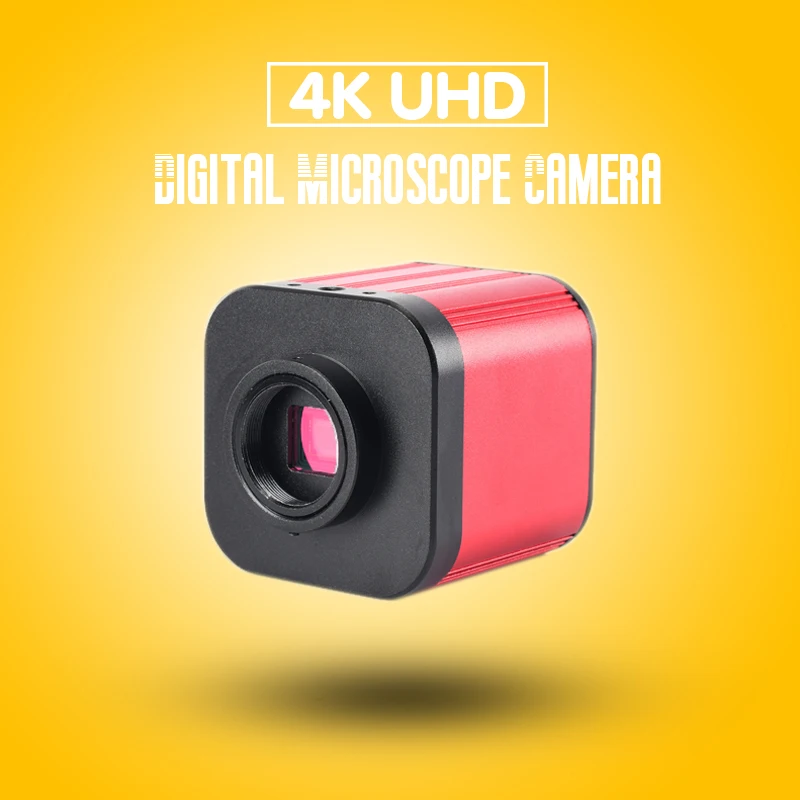 Промышленный электронный цифровой видеомикроскоп 4K 2160P/1080P Full HD fps HDMI USB камера для