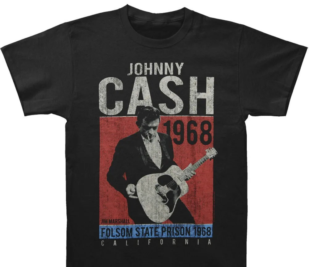 

Funny Men T Shirt Novelty Tshirt Women Johnny Cash One More Song Vintage T Shirt