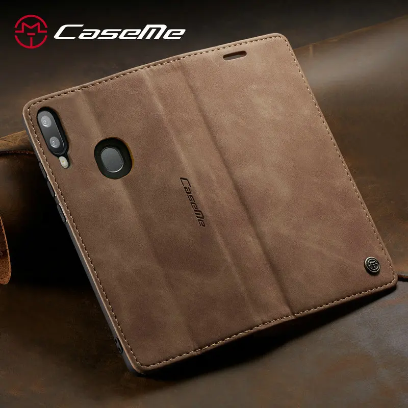 CaseMe Phone Case For Samsung Galaxy S10 5G Luxury Credit Card Stand Magnetic Leather Flip Cover For Samsung S10 5G S10Plus A70