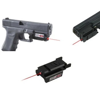 

Tactical 532nm Colt M9 / P226 Red Dot Mlitary Laser sight Scope with Picatinny Rail 22mm Mount For GL 17 19 20 21 22
