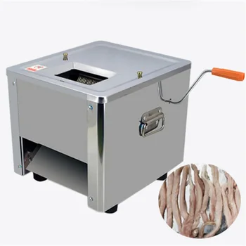 

Manual Operation Meat Cutting Machine Electric Cutting Machine Slice Meat Grinder Stainless Steel Automatic Cutting Machine