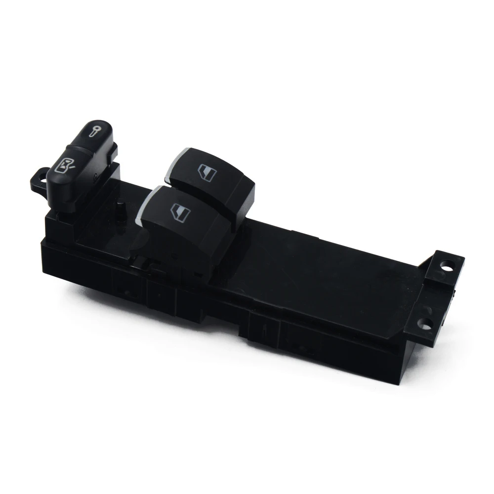 

New # 1J3 959 857 For Volkswagen VW GOLF 4 BORA PASSAT B5 LEON 1M TOLEDO 2 Skoda Octavia Fabia Power Window Switch RED LIGHT!
