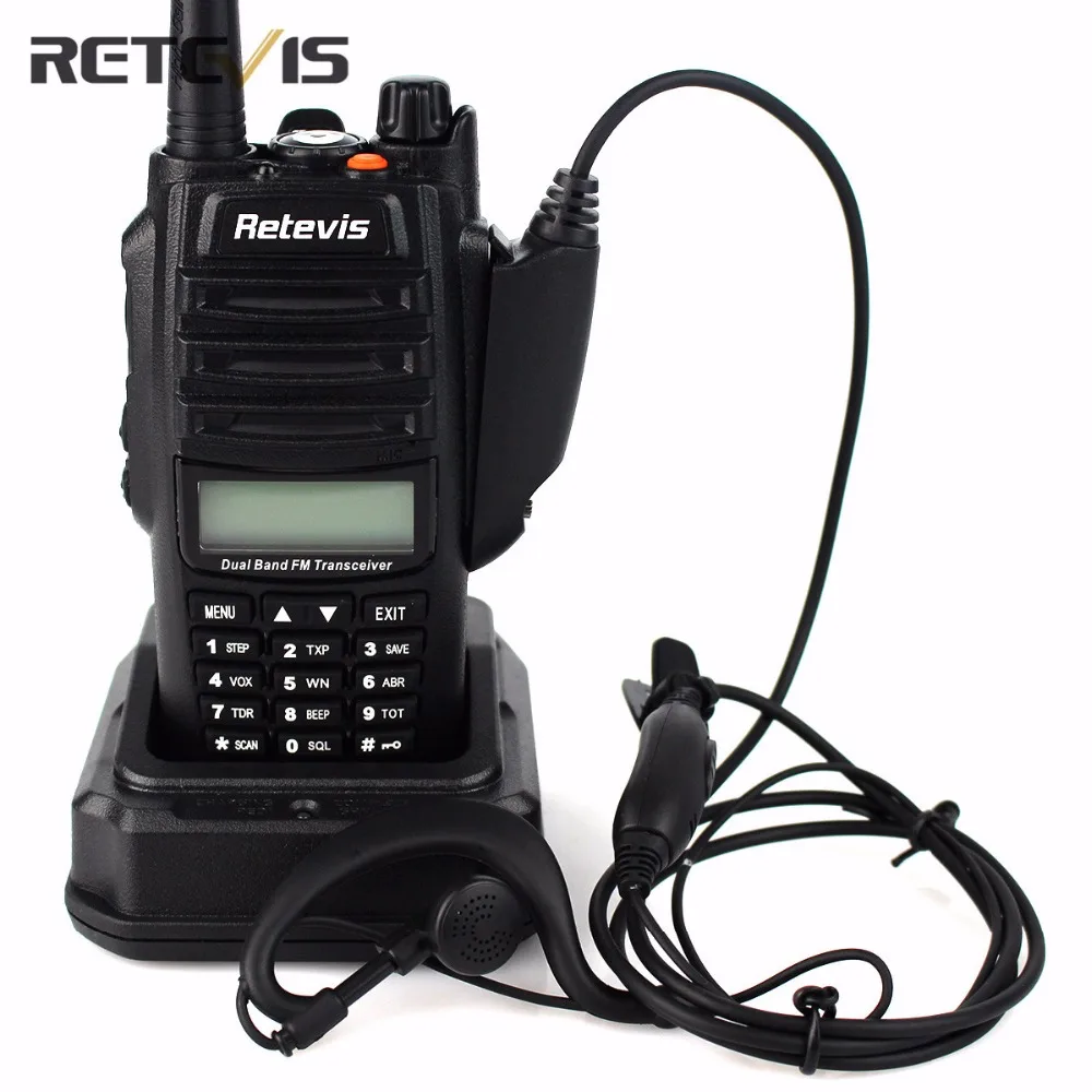 bilder für IP67 Professional Walkie Talkie Retevis RT6 Wasserdicht 5/3/1 Watt Dual-Band VHF UHF Handfunkgerät taschenlampe Funkgeräte bilder für IP67 Professional Walkie Talkie Retevis RT6 Wasserdicht 5/3/1 Watt Dual-Band VHF UHF Handfunkgerät taschenlampe Funkgeräte