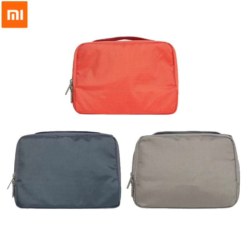 2017 Original Xiaomi 90fun Makeup Bag Cosmetic Case Storage Bag Waterproof Travel Zip Portable Toil