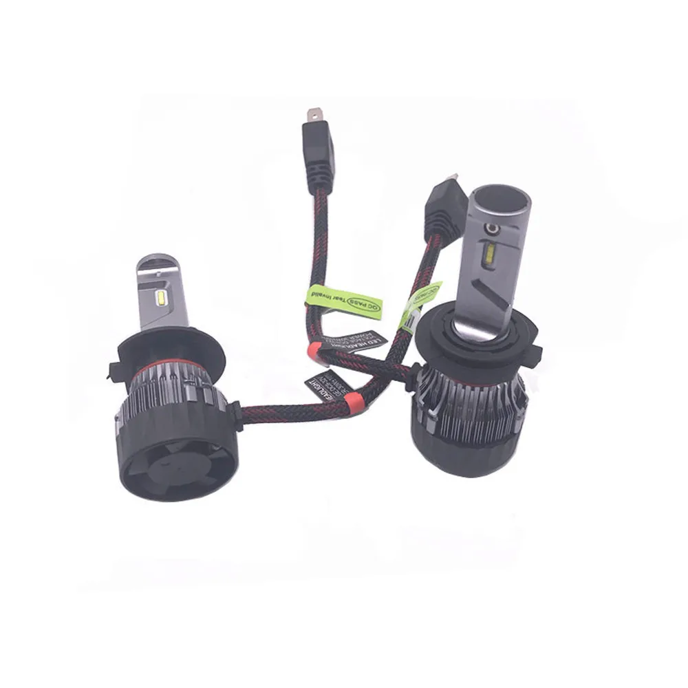 2PCS LED Bulb H7 Headlight Bulbs for Peugeot 508 2015 206 CC 2001 2007