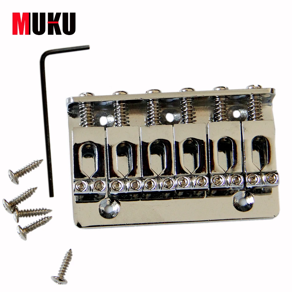 Musical Instruments parts chrome electric guitar tremolo 6 string