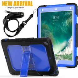 Чехол для iPad Air 2 A1566 A1567 Coque для iPad Air 2 полный защитный Стенд планшет съемный ремешок для iPad Air 2 Capa Fundas