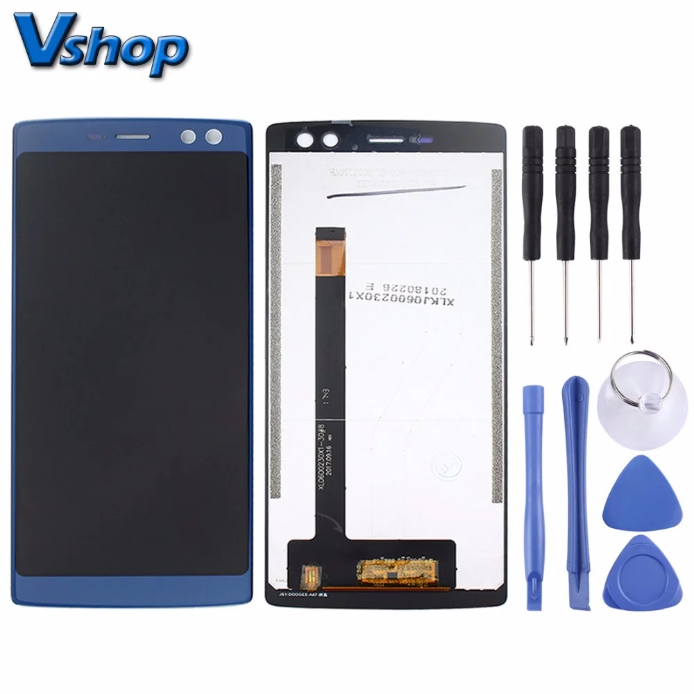 Оригинальный ЖК дисплей DOOGEE BL12000 сменный экран кодирующий преобразователь