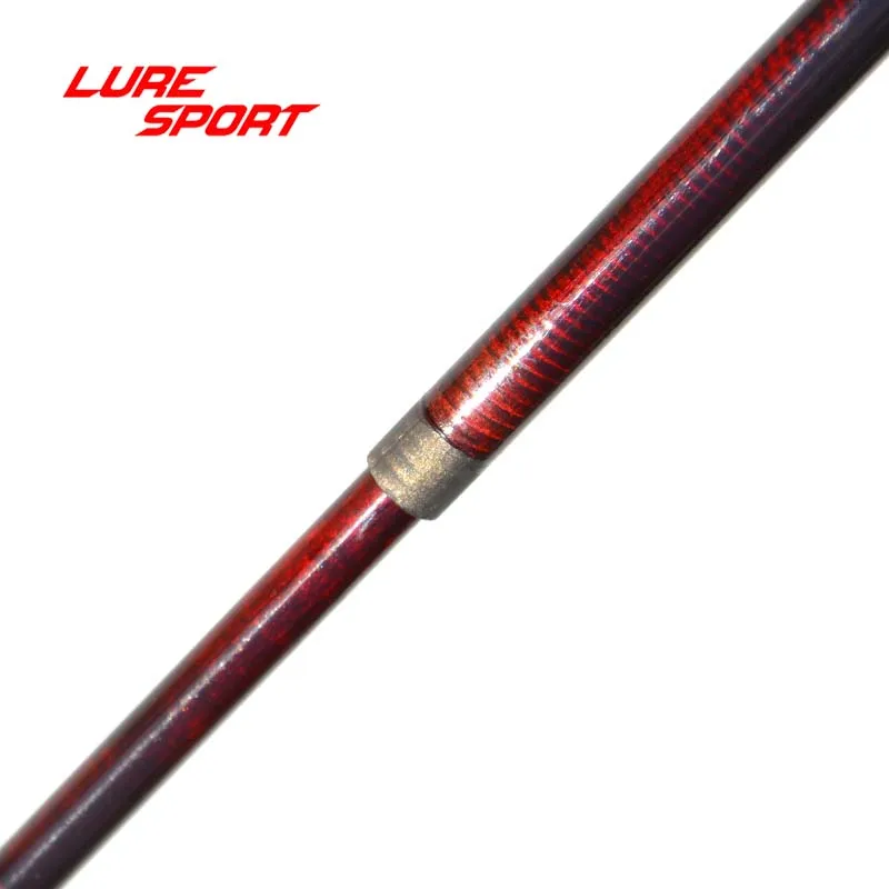 LureSport fly rod carbon пустая 9 футов 5-6WT 4 секции IM12 DIY Toray углеродная Удочка аксессуары