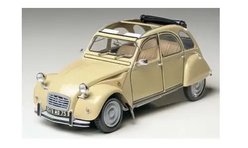 Tamiya 25415 1/24 масштабная модель старинный автомобильный комплект Citroen 2CV '76