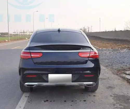 Для Mercedes Benz GLE Coupe Sport AMG- задний бампер дверная бар отделкой