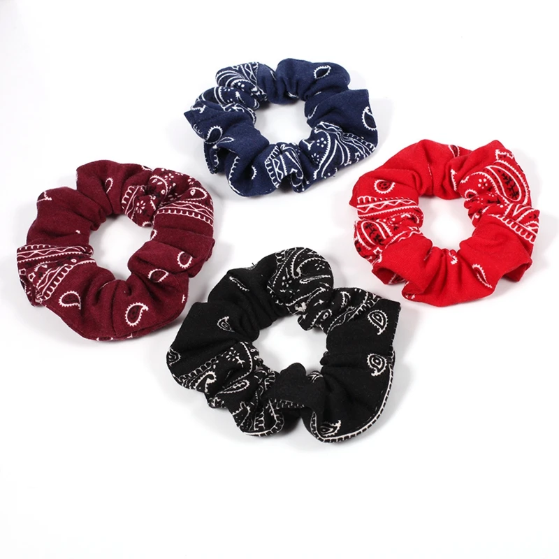 Girls Glitter Heart Flower Motif Bobble Elastics Hairbobbles Hair Accessories