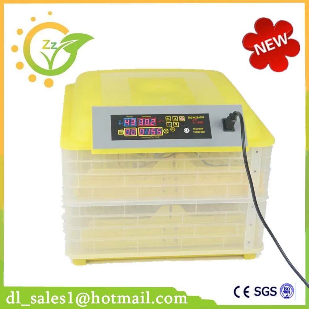 

Mini Automatic Egg Incubator 96 Chicken Eggs Incubator Hatching Machine Egg Breeding Equipment