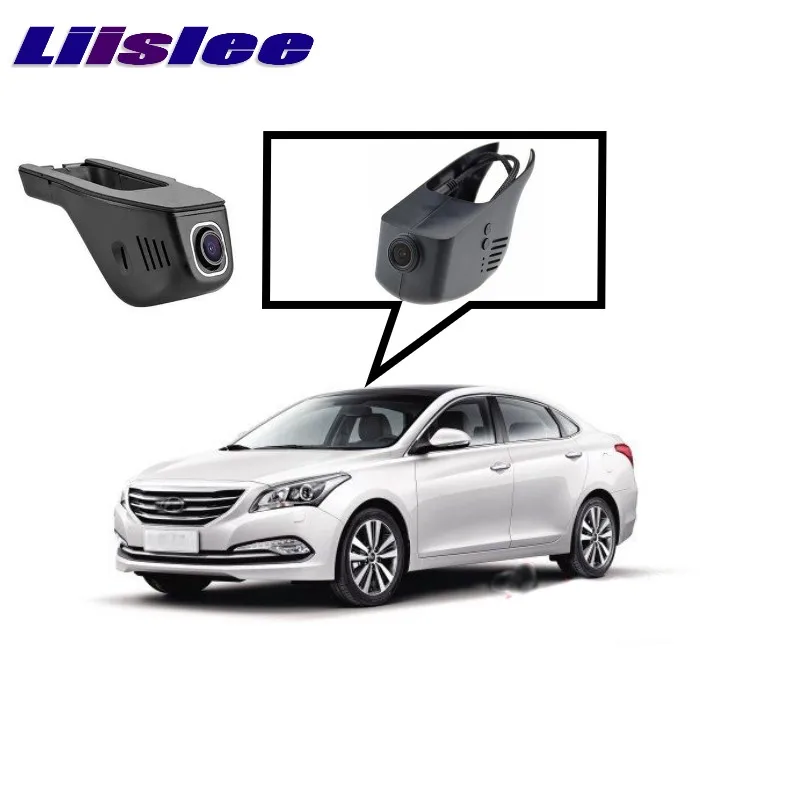 LiisLee Car Black Box WiFi DVR Dash Camera Driving Video Recorder For Hyundai Mistra 2014~2017