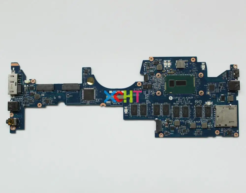  for Lenovo Yoga 13 FRU: 01AY502 I5-5200U 4GB RAM ZIPS3 LA-A342P Laptop NoteBook Motherboard Mainboa