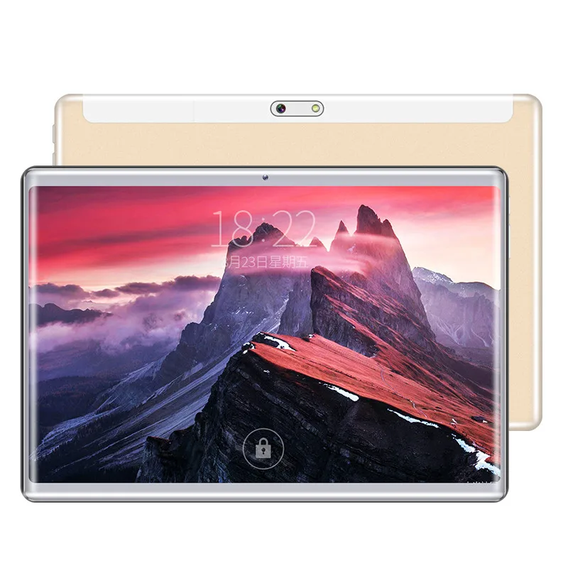 

Google play Tablet pc 10 Inch Android 8.0 phone tablets Octa Core 4GB RAM 64GB ROM dual sim WiFi FM IPS GPS pad 10.1 tablet