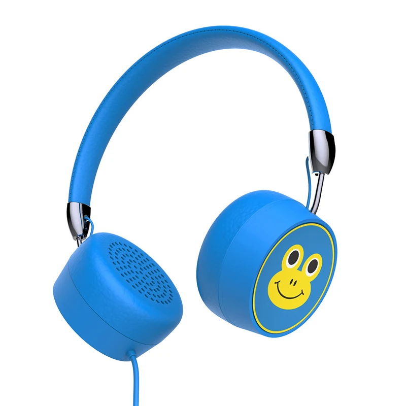 3,5 мм стерео за ухо головная повязка Hi-Fi наушники девочки; дети аудио шлем Mp3 плеер ноутбук Music Headset Складная большие наушники