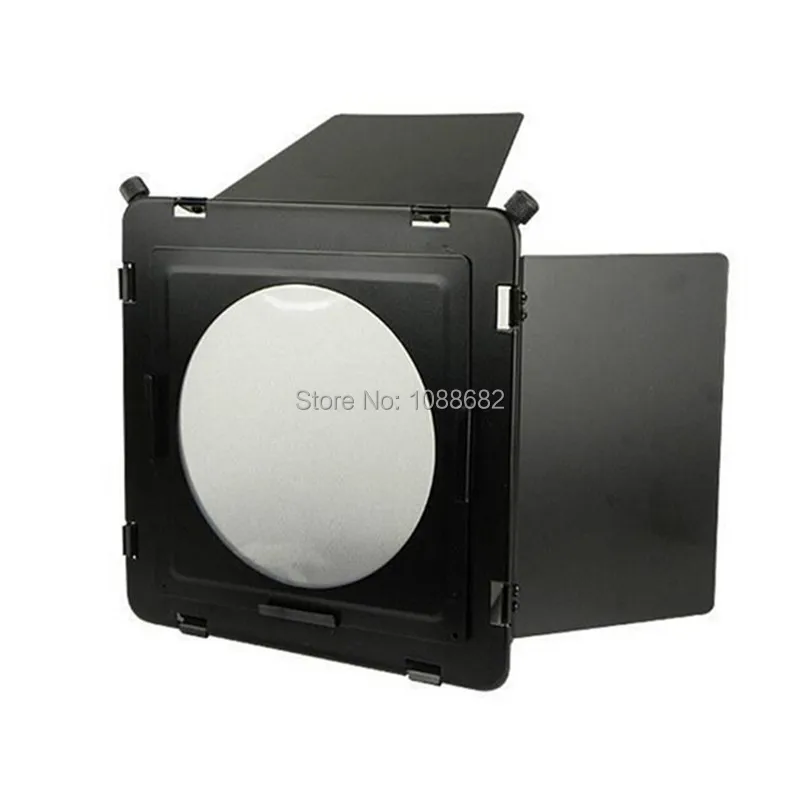 Elinchrom 230mm Standard Reflector Hood Barn Door Filter Kits (7)