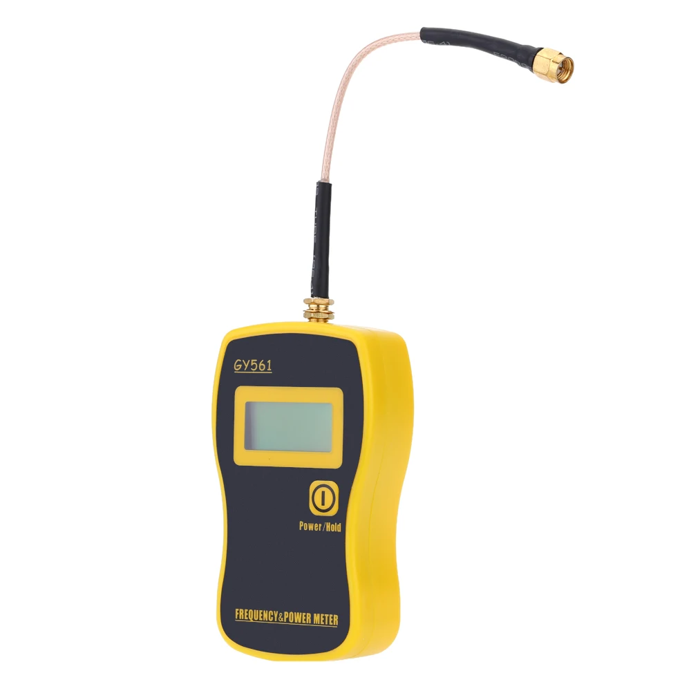 

GY561 1MHz-2400MHz With 0.1W-50W Handheld Frequency Counter Meter Power Measuring for Two-way Radio Frequency Meters