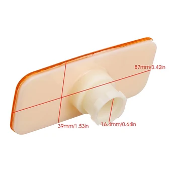

For Ford Transit MK7 Side Marker Lamp Accessories Exterior Cover Guard